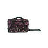 Rockland Luggage 22" Rolling Duffle Bag PRD422