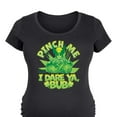 thumbnail image 3 of Marvel Wolverine - St. Patrick's Day Pinch Me - Maternity Scoop Neck Graphic T-Shirt, 3 of 5