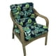thumbnail image 1 of Cojines para sillas de patio Eoieov, impermeables, respaldo alto, color verde, 1 of 7