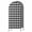 Black, variant on Navy Blue Check Wedding Arch Cover, Stretchy Spandex Arch Backdrop Stand Covers 4 FT, Farmhouse Buffalo Plaid Blue Round Top Arched Backdrop Cover for Birthday Party Ceremony Baby Shower Event