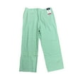 thumbnail image 2 of GAP Women's Drawstring Elastic Waist Linen Pull On Pant (Granite Green, XXL), 2 of 2