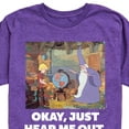 thumbnail image 3 of Disney - The Sword And The Stone - Okay, Just Hear Me Out - Toddler & Youth Short Sleeve Graphic T-Shirt, 3 of 6