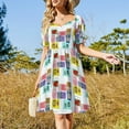 thumbnail image 2 of Vintage Radio Love Sleeveless Dress dress for women 2024 women's evening dresses 2024 summer woman dress 2024, 2 of 6
