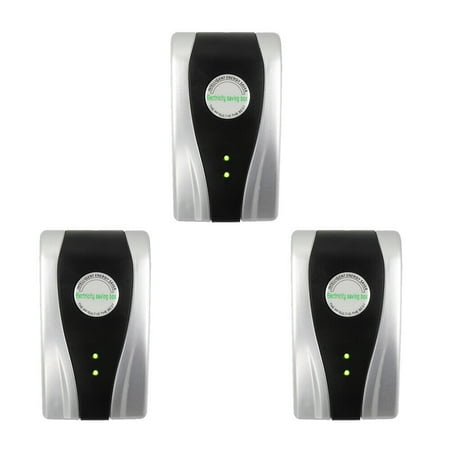 UPC: 0710670950399 | FIEWESEY Power Factor Saver Electricity Saving Box Electricity Power Saver Plug in Energy Saving Device Electric Bill Killer Energy Power Saving Device (3 Pcs)