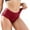Red, variant on TEVEQ Period Swimwear for Women Menstrual Leakproof Bikini Bottoms for Women Tummy Control Full Coverage Swimsuit Bottoms for Women Swim Shorts Physiological Leak Proof 4 Layer Bikini Swim Bottoms