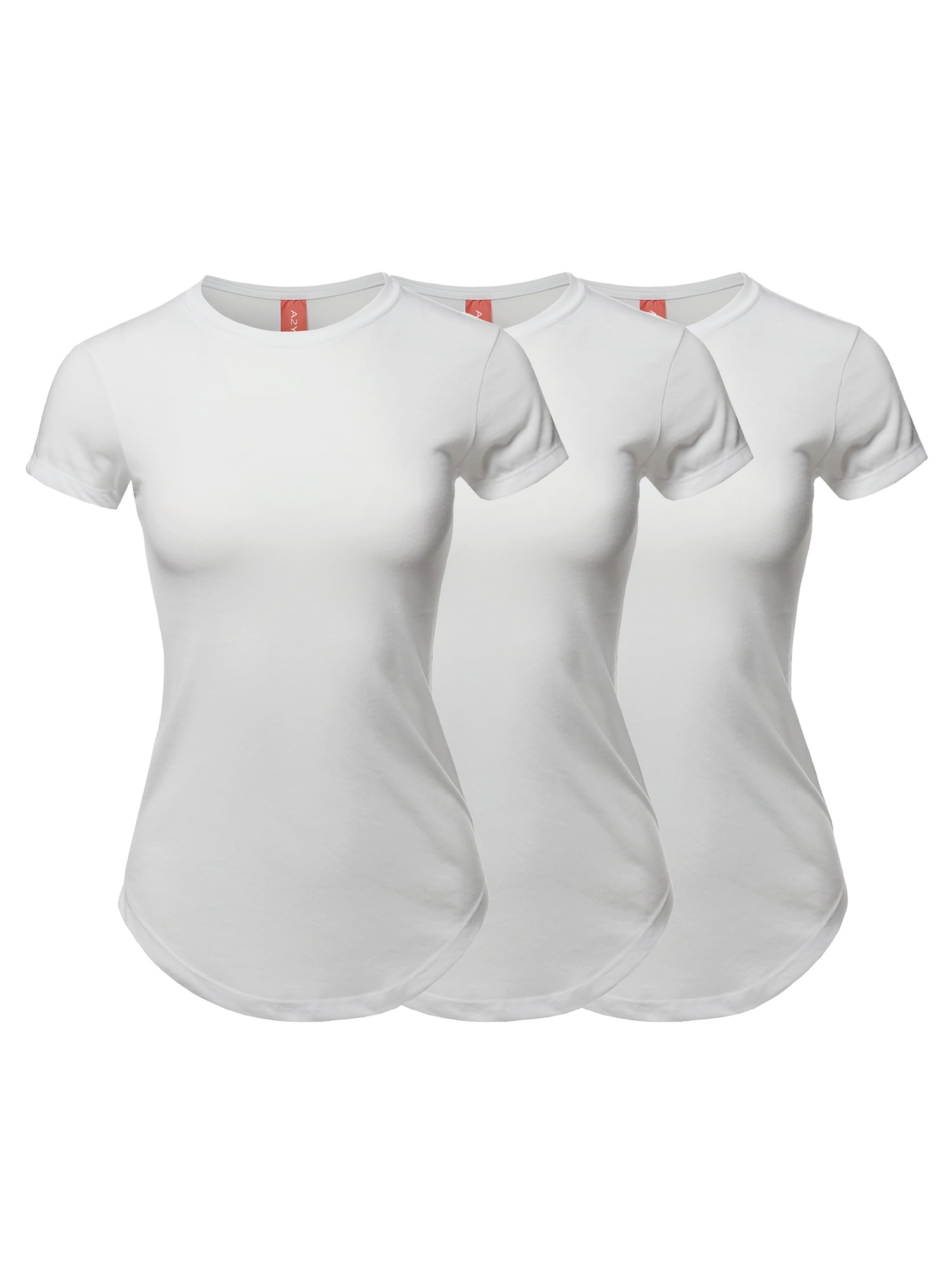 scoop bottom shirt