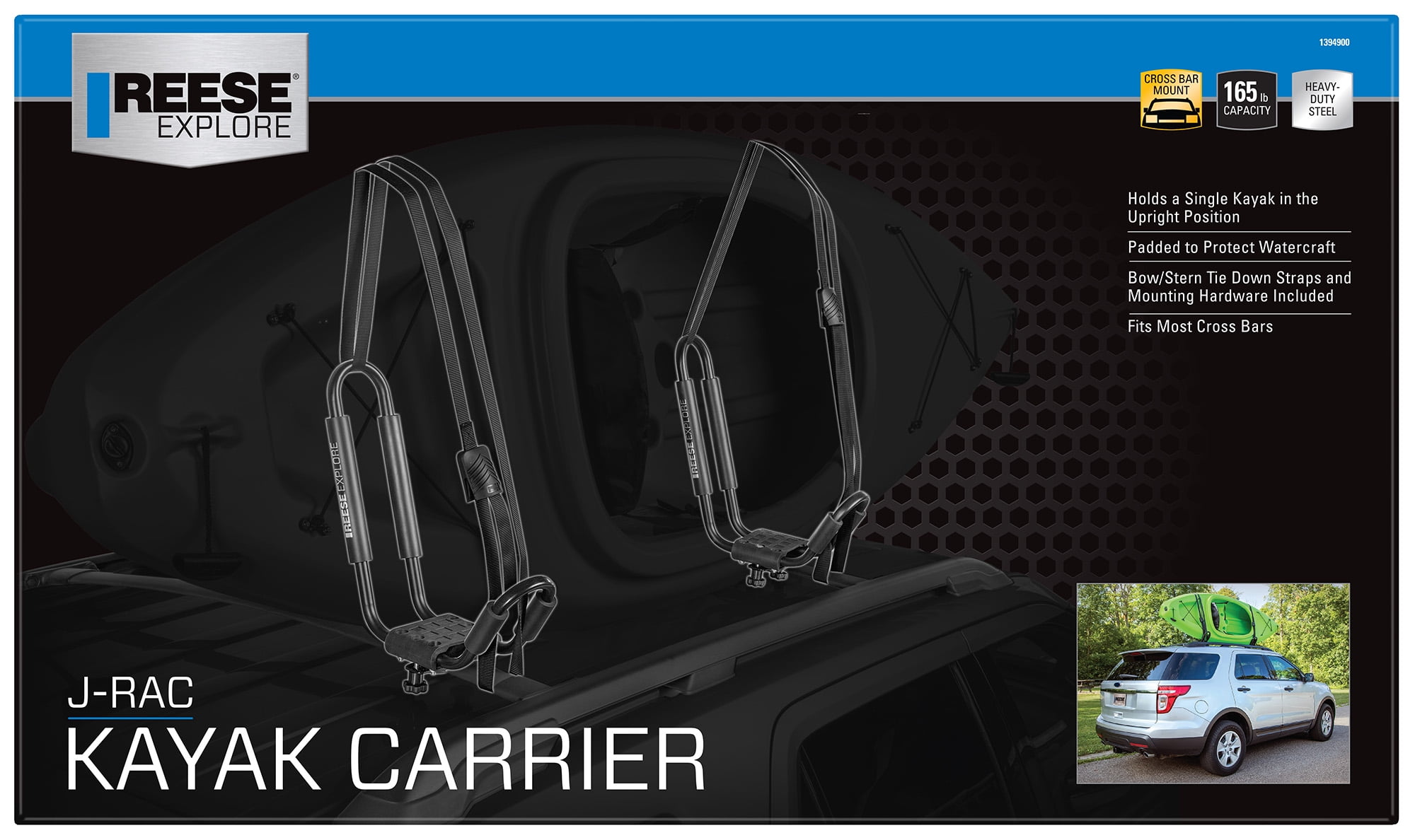 Reese Explore Kayak Carrier Jrak
