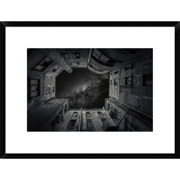 Global Gallery Vlad Cioplea 'Fashion House' Framed Wall Art