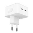 thumbnail image 1 of Chargeur Rapide Usb C Pour Iphone, 25w+25wchargeur Usb C Avec Cble , Double Prize De Charge Usb Type C Chargeur Secteur Pour Iphone 14/12/13/11/xs, 1 of 5