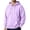 Light Purple, variant on UDAUDU Mens Cotton Hooded Zip Up Jacket Fashion Casual Long Sleeve Hoodies Drawstring with Pockets Pullover Sweatshirt for Men Royal Blue L