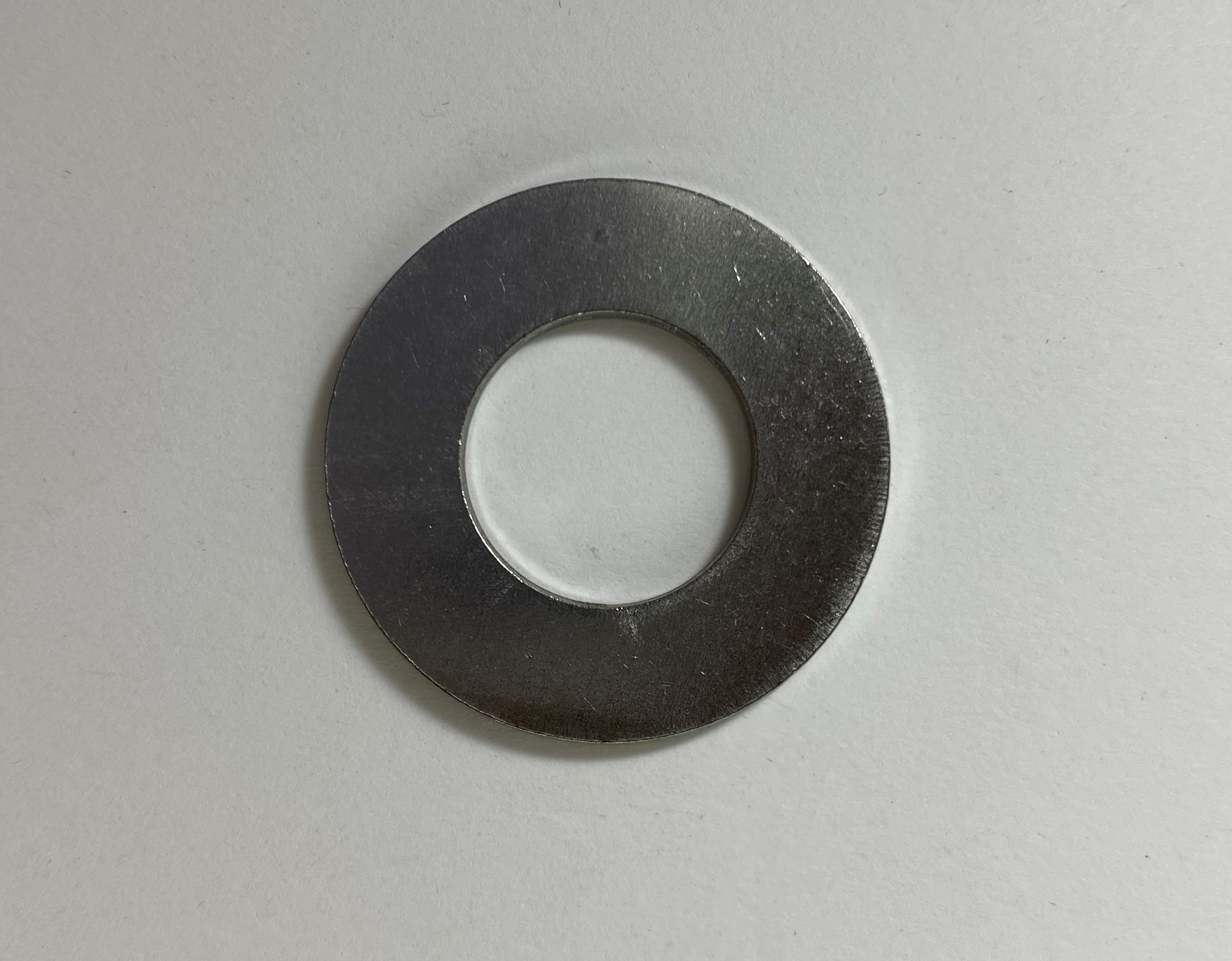 100 Pieces Stainless Steel 316 SAE 5/8" Flat Washer OD 1 5/16"
