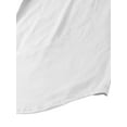 thumbnail image 5 of Ma Croix Men's Hipster Elongated Longline Casual Big and Tall T Shirts, 5 of 6