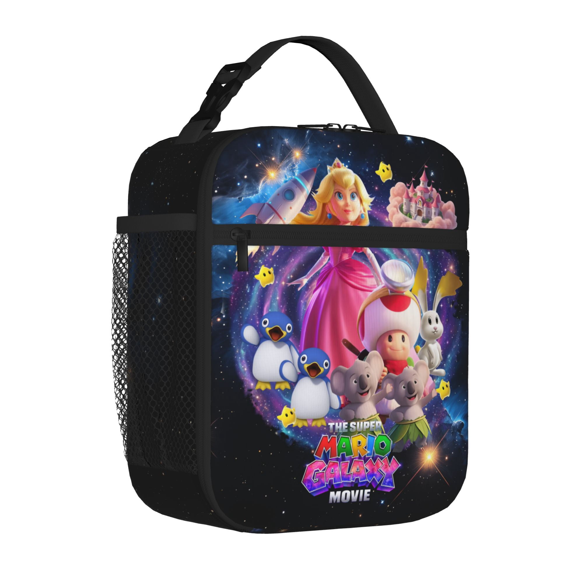 Galaxy Movie Lunch Bag Tote Bag Portable Insulated Lunch Box For Beach Camping Travel Work School Office