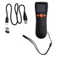 thumbnail image 3 of Portable Mini Bluetooth Scanner 1D/2D Code Wireless Barcode Scanner with Large Screen Display Storage, 3 of 5