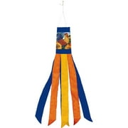 Fall Rooster Windsock