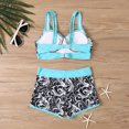 thumbnail image 4 of Women's Activewear Set 2 Piece Yoga Jogging Clothes Athletic Tracksuits Swimsuits Swimwear, 4 of 4