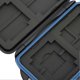 thumbnail image 2 of Memory Card Holder Storage ABS Thermoplastic Rubber Waterproof Case Protector for CF Cards, 2 of 4