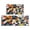 Abstract Geometric`, variant on Kitchen Rugs and Mats Non Skid Washable Black Geometric Abstract` Kitchen Mat and Rug Set,Floor Cushion Waterproof Rug,Rubber Backed Area Rugs for Kitchen Laundry