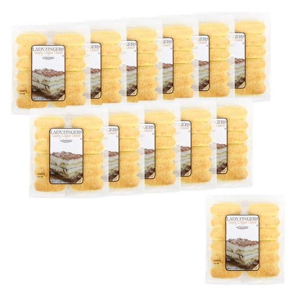 Specialty Baker Plain Soft Ladyfingers 3oz 12 Pack