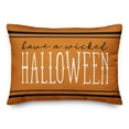 thumbnail image 2 of Creative Products Have a Wicked Halloween 14x20 Spun Poly Pillow, 2 of 3