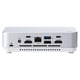 thumbnail image 2 of Mini PC ASUS NUC 14 PRO+ Intel Core Ultra 9 185H NPU 13 TOPS 2x DDR5 1x M.2 2x Thunderbolt 4 WiFi 6E Bluetooth 5.3 Barebone Blanco RNUC14RVSU900001I, 2 of 5