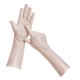thumbnail image 5 of Mujeres Guantes de protección ar completo Muñeco extendido delgado y cómodo verano Color de la piel, 5 of 8