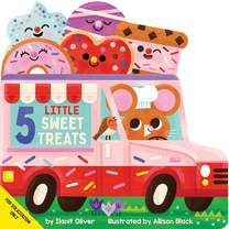 5 Little Sweet Treats (Hardcover)