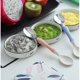 thumbnail image 4 of Cucharas de doble punta para bebés Cuchara para puré de frutas para niños Cucharas para raspar frutas, 4 of 9