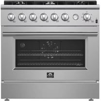 Marco 36" Gas Range, 5.36 cu.ft. Convection Oven