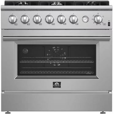 Marco 36" Gas Range, 5.36 cu.ft. Convection Oven