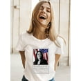 thumbnail image 2 of Marianne Williamson Rights T-shirt Female's -SmartPrintsInk Designs, 2 of 4