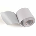 thumbnail image 2 of 10Mx5cm Car and Motorcycle Pipe insulation waterproof reflective foil tape silve, 2 of 10