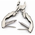 thumbnail image 2 of Compact Multitool Set, Solid Stainless Steel Multipurpose Pliers, Precision Crafted With Quick Release Mechanism, Ideal For Outdoor Activities And Everyday Carry, 2 of 5