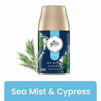 Glade Automatic Spray Air Freshener Refills, Sea Mist & Cypress, Fresh Collection, 6.2 oz