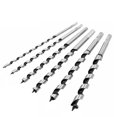 thumbnail image 1 of Center Drill Bits, 6Pcs Center Drill With Overall Painted Surface, Wear Resistant High Hardness High Speed Steel Center Drill For DIY, Home, Engineering, 1 of 7
