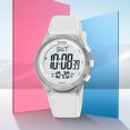 thumbnail image 2 of Reloj deportivo para hombre con carcasa transparente y diseño moderno, ideal para actividades al aire libre, resistente al agua y multifunción, reloj electrónico para hombre, 2 of 5