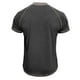thumbnail image 4 of pstuiky camiseta de hombre, Camiseta de manga corta con cuello redondo y botones para hombre camisas casuales para hombre l, 4 of 4