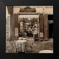 thumbnail image 2 of Blaustein, Alan 20x20 Black Modern Framed Museum Art Print Titled - Tuscany Caffe - 11, 2 of 5
