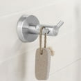 thumbnail image 1 of Colgador de toallas Jadeshay para puerta de Acero inoxidable Contemporáneo, 1 of 8