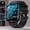 K23 Black And White -silicone Strap-, variant on Smartwatch for Men Women Fitness Tracker with Wireless Calling, 100+ Sports Modes, Music Playback, Remote Camera, Weather Forecast, Perfect Gift