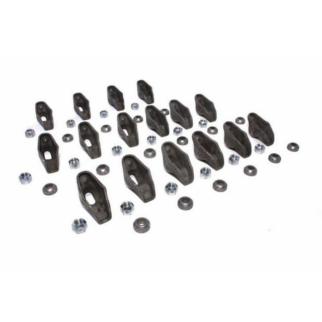 Competition Cams 1220-16 1.5 Ratio SBC High Energy Roller Rocker Arms for 0.437 Stud