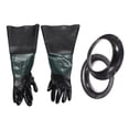 thumbnail image 2 of Guantes de Repuesto CUTICAT Guantes de protección con chorro de arena 210 Mm, 2 of 8