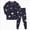 B53-Black, variant on Girls Pajamas Kids Pjs Set Soft Cozy Long Sleeve Top and Pants Stretchy Girls' Sleepwear,holiday 6-12 Months 12-24 Months 2t 3t 4t 5t 6t 7t 8t 9t Children(Yellow,3-4 Years)