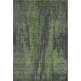 thumbnail image 2 of Addison Rugs Mayfield Premium Machine Washable Transitional Abstract Olive Rectangle Rug, 10' X 14' Machine Washable Transitional Abstract Olive Oversized Sherpa Throw Blanket, 2 of 7