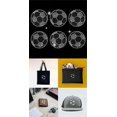 thumbnail image 4 of Footbal Iron on Rhinestone Transfer Sports Small Pattern Bling Rhinestone Soccer T-Shirt Iron on Heat Transfer Hot Fix Stickers Crystal for Clothing Bags Soccer Football Lover, 4 of 7
