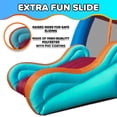 thumbnail image 2 of Sportspower My 1st Inflatable Bounce House with Slide & Basketball Hoop, Outdoor Bouncer for Kids, Blower & Anchors Included, 144" x 108" x 86.4", 2 of 8