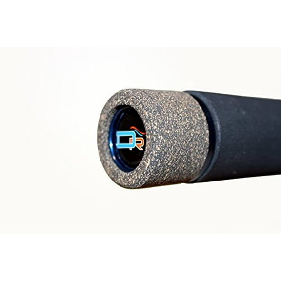 Dobyns Rods 807MAG HSB Champion Series 8'0" Mag Heavy Fast Swimbait Rod, 8'6", Black/Blue