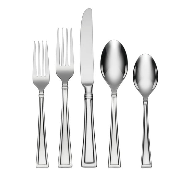 Oneida Butler 20-Piece Mirror 18/0 Stainless Steel Flatware Set (Service for 4)