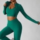 thumbnail image 2 of Chaqueta de entrenamiento para mujer, chaqueta de entrenamiento para mujer, chaqueta de entrenamiento corta, chaquetas de entrenamiento para mujer diseñadas a medida, 2 of 8