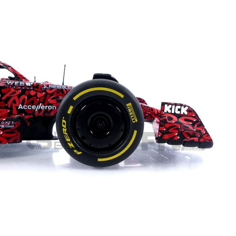 Alfa Romeo C42 F1 TEAM x BOOGIE Art Car - 2023 - Solido